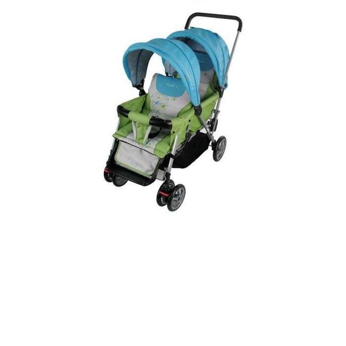 mamalove double stroller