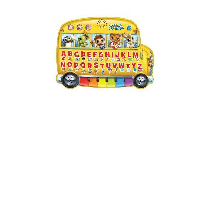 leapfrog touch magic learning bus